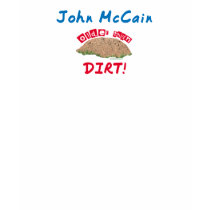 Older Than Dirt John Mccain Tshirt