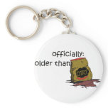 Older than Dirt Keychains