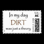 Older Than Dirt postage