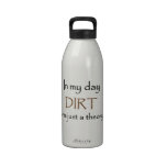 Older Than Dirt water bottles