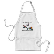 Older the Boys The More Expensive Toys Aprons
