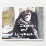 Olderand Experienced Mousepad