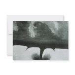 Oldest Known Photograph of a Tornado from 1884 Personalized Invitation