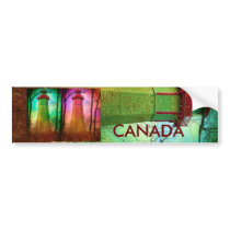 Oldest Light House in Toronto Bumper Sticker