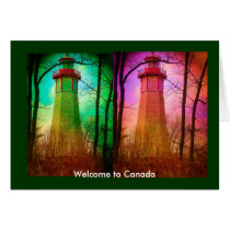 Oldest Light House in Toronto Cards