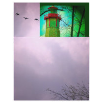 Oldest Light House in Toronto Flyer