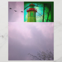 Oldest Light House in Toronto Flyer