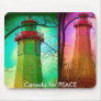 Oldest Light House in Toronto Mouse Pad