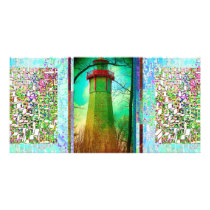 Oldest Light House in Toronto Photo Greeting Card