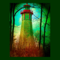 Oldest Light House Toronto Centre Island V16 posters by doonagiri Oldest Light House Toronto Centre Island V16 posters
