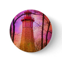 Oldest Light House Toronto Island V2 buttons by doonagiri Oldest Light House Toronto Island V2 buttons
