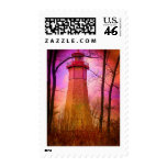 Oldest Light House Toronto Island V2 Postage Stamp