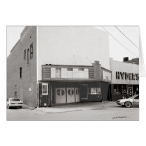 Oldham Theater Sparta Tennessee cards