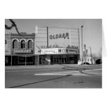 Oldham Theatre, Winchester Tennessee Card