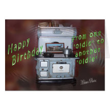 Oldie Birthday Card