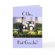 "Oldie, But Goodie" Father's Day Card cards