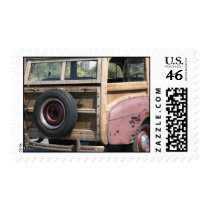 Oldie But Woodie postage by gumby4la Oldie But Woodie postage