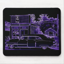 Oldies Cadillac mousepad by Mousepadinc Oldies Cadillac mousepad
