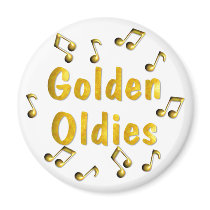Oldies Music magnets
