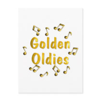 Oldies Music postcards by TLArnold2 Oldies Music postcards