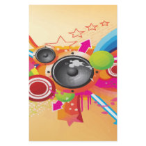 Oldies Music Set Customized Stationery