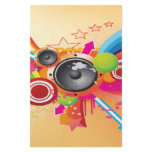 Oldies Music Set stationery