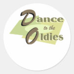 oldies sticker