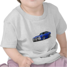 Olds Cutlass 442 Blue Car Tshirts