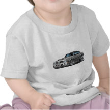 Olds Cutlass 442 Grey Car Tee Shirt