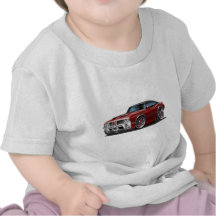 Olds Cutlass 442 Maroon Car Tees