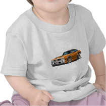 Olds Cutlass 442 Orange Car T-shirts