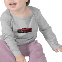 Olds Cutlass 442 Red Car Shirts