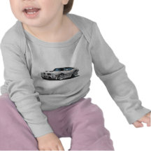 Olds Cutlass 442 White Car Tshirts