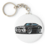 Olds Cutlass Black car Key Chains