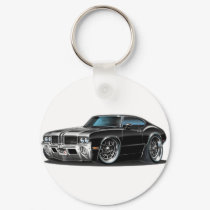 Olds Cutlass Black car keychains by maddmaxart Olds Cutlass Black car keychains