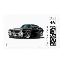 Olds Cutlass Black car Postage Stamps