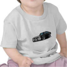 Olds Cutlass Black car Tshirt