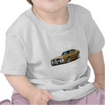 Olds Cutlass Brown Car T-shirts