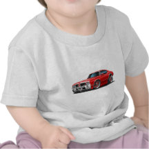 Olds Cutlass Red Car T-shirts