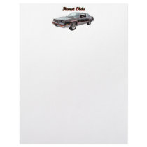 Olds: Hurst letterhead by awesomerides Olds: Hurst letterhead