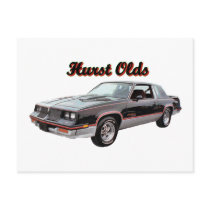 Olds:  Hurst postcards