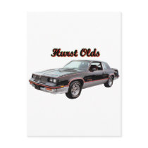 Olds:  Hurst postcards