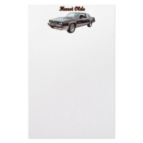 Olds: Hurst stationery by awesomerides Olds: Hurst stationery