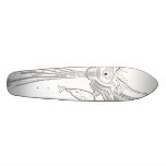 (oldS) Machinichromatic - Alt artwork Skate Board Decks