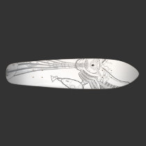 (oldS) Machinichromatic - Alt artwork skateboards