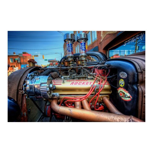 Olds Rocket print