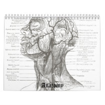 OldSchool Anatomy Calendar