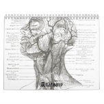 OldSchool Anatomy Calendar