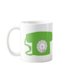 oldschool phone - telephone coffee mug