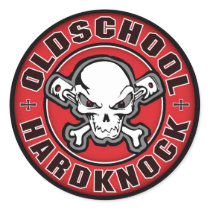 Oldschool Sticker